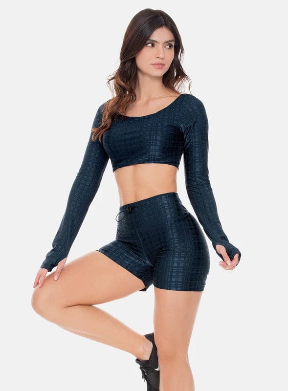 TOP DEPORTIVO  POLIAMIDA JACQUARD - PRECIO ESPECIAL - imagen 2