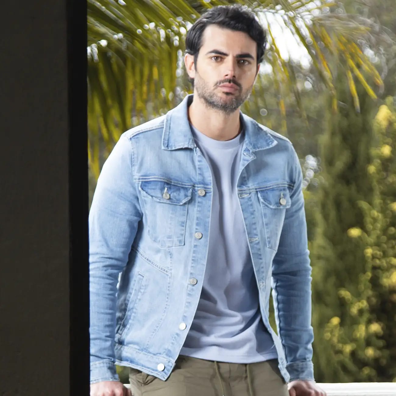 Chaqueta Denim Clasica Slim Italia - imagen 1