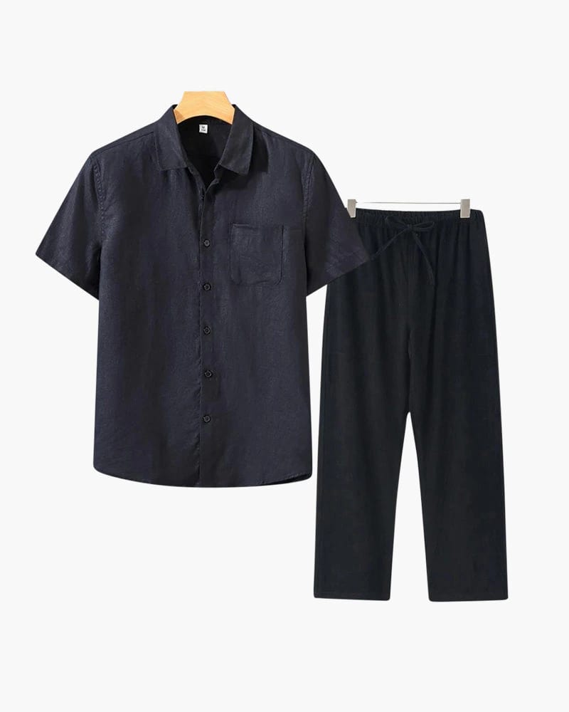 Old Money Linen Combo (Shortsleeve) - imagen 9