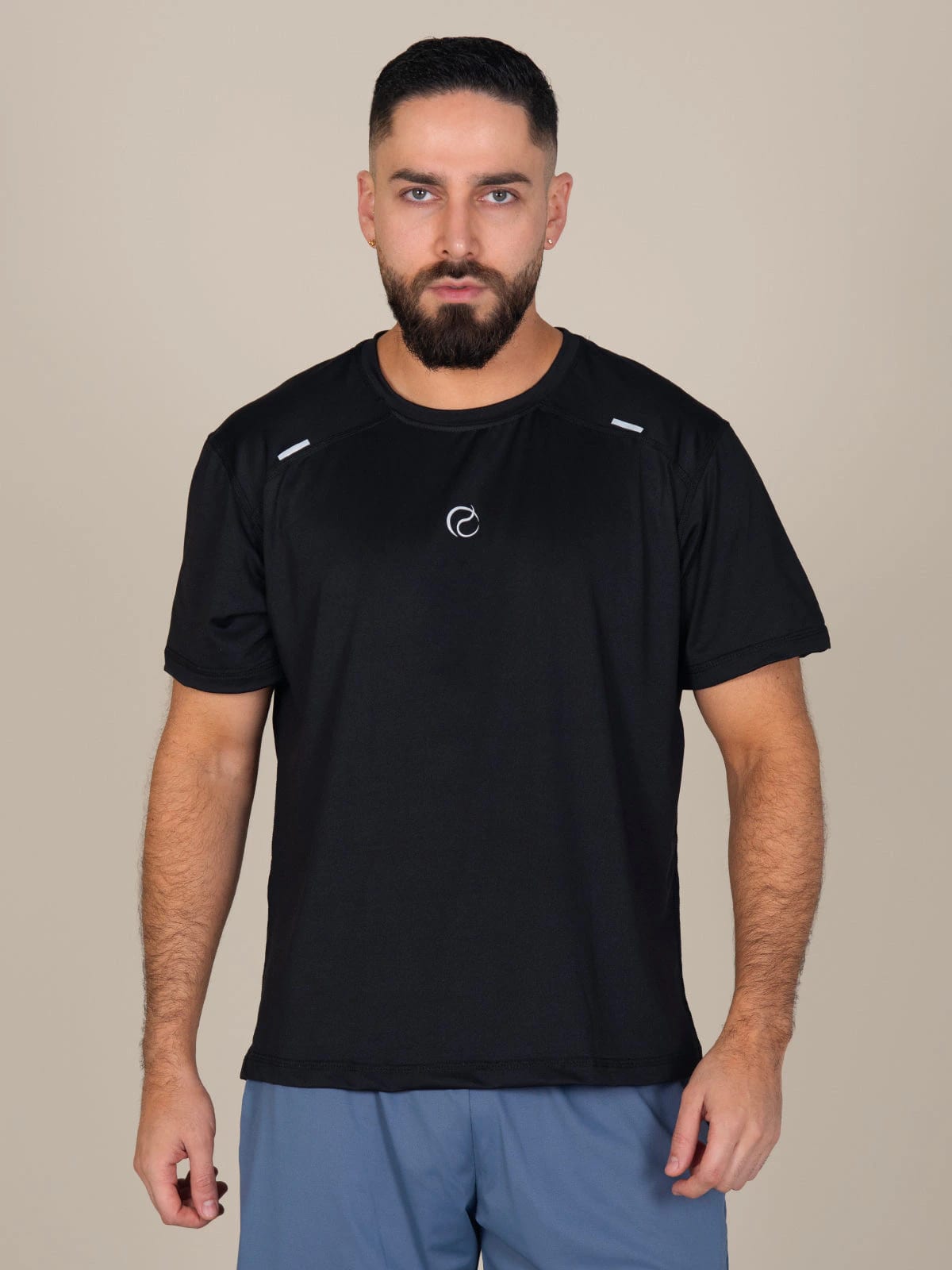 Camiseta hombre sahara ibiza negra - imagen 4