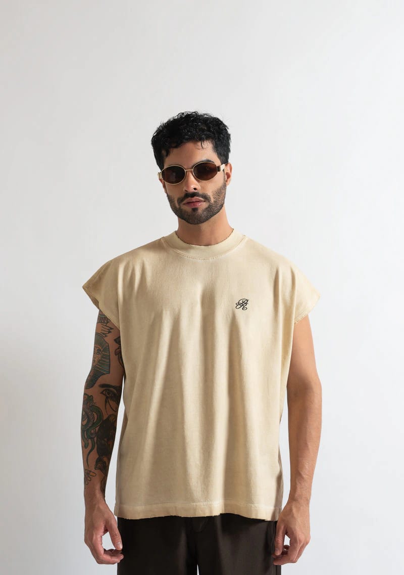 Monclair cream tank - imagen 2