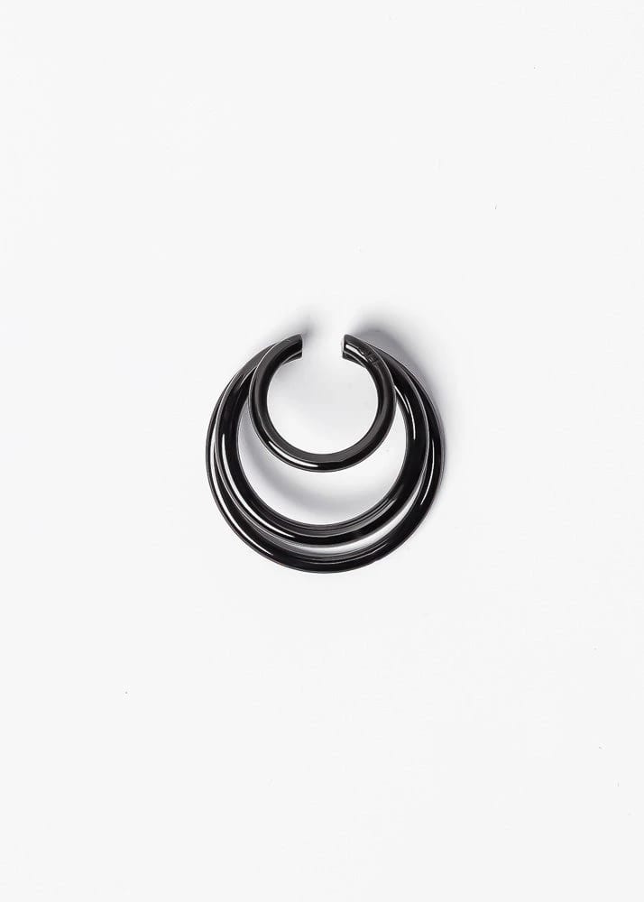 Nethos Trio Earcuff Negro - imagen 1
