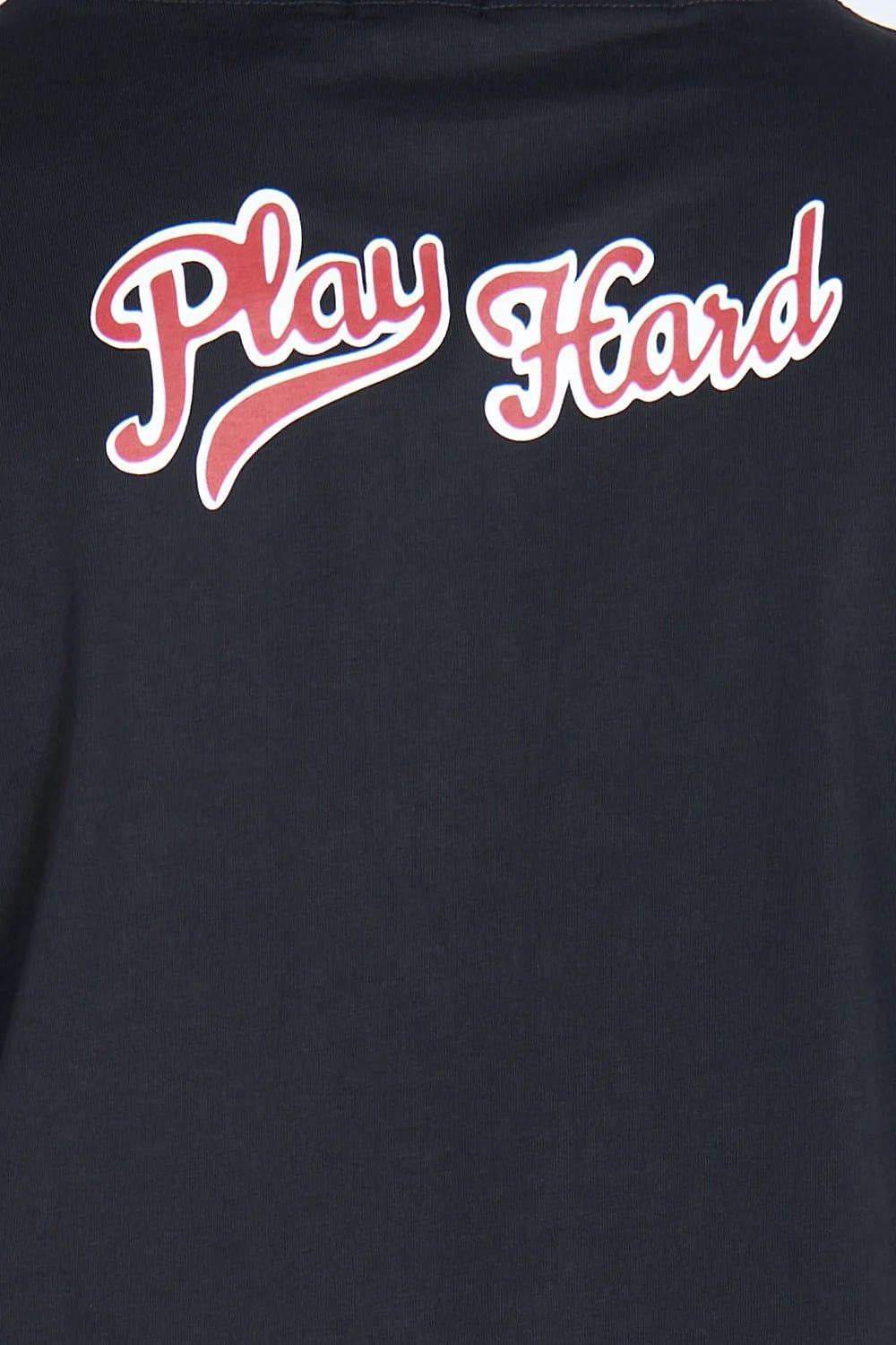 Camiseta oversize PLAY HARD NEGRO | DROP 03 | - imagen 5