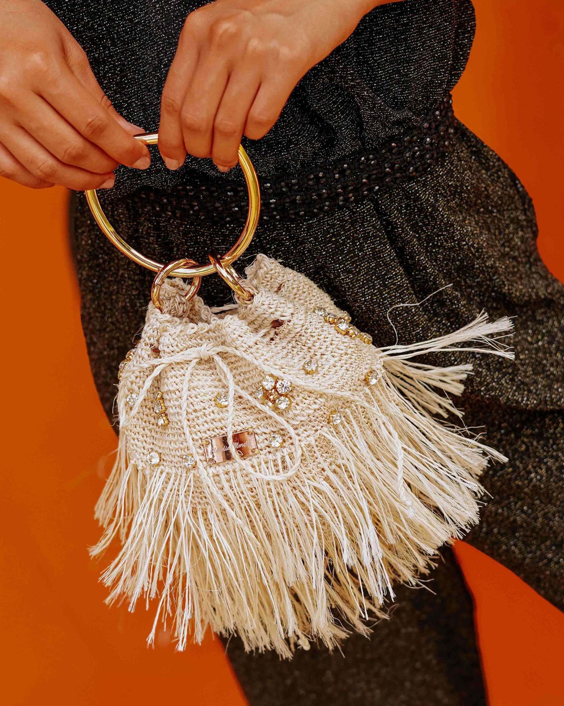 Bolso Mini Geranio Brillante - imagen 1