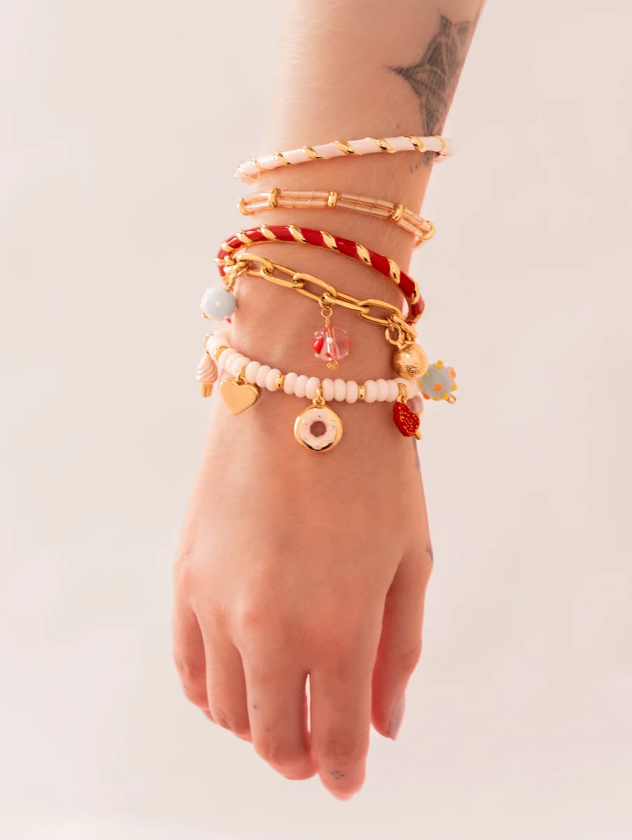 Pulsera Candy Love + Aretes - imagen 3