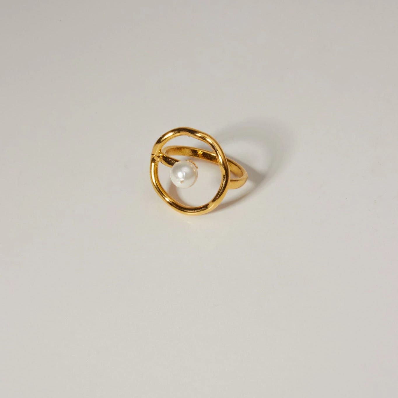 One Pearl Ring - imagen 2