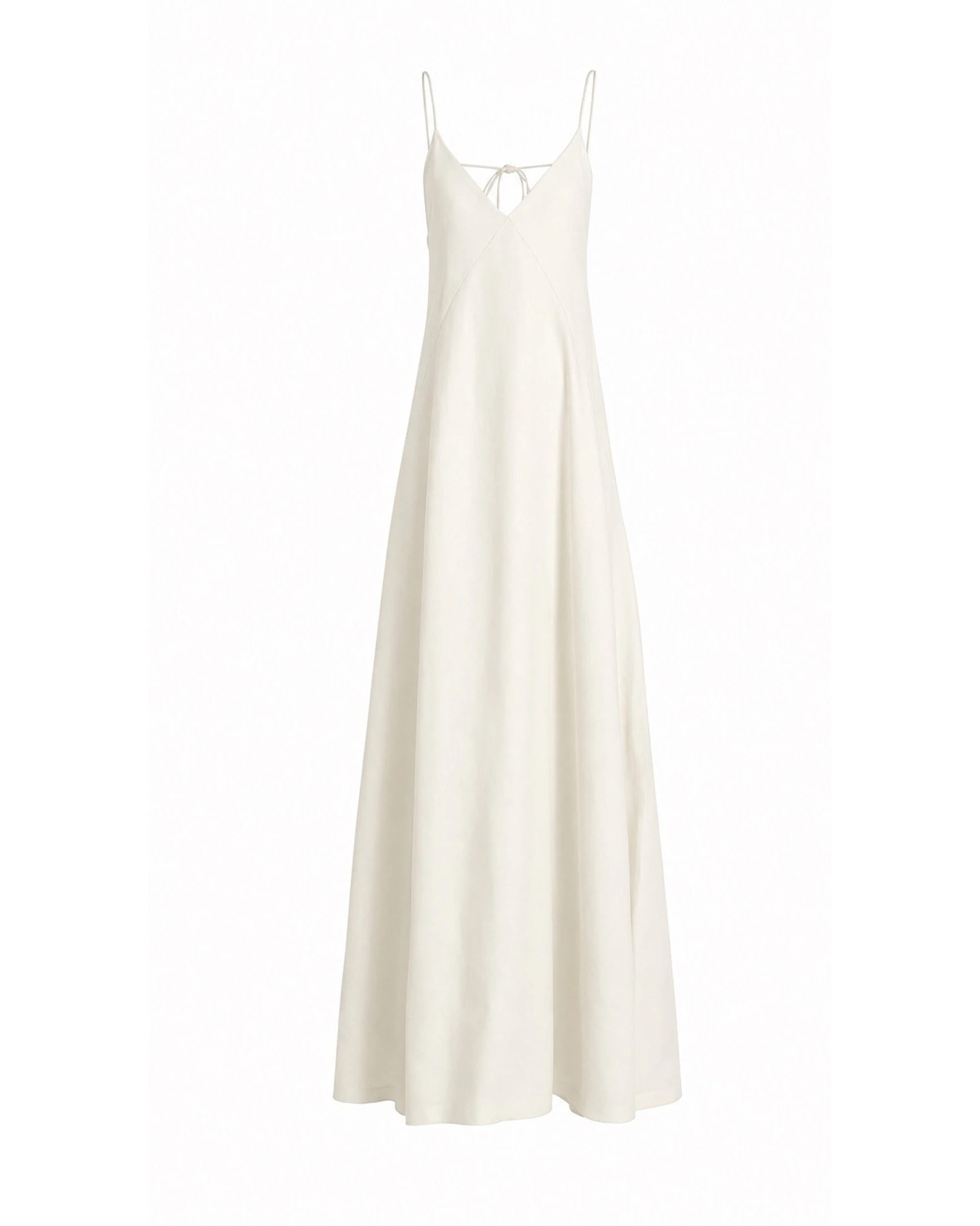 Éline Dress in White - imagen 1