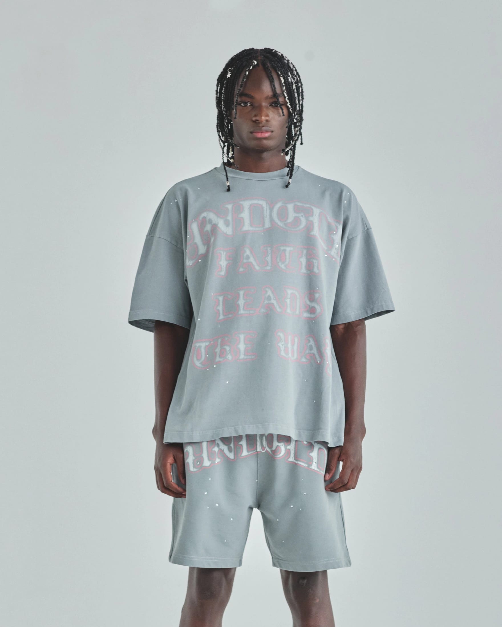 Act 1 Faith Tshirt Light Gray - imagen 2