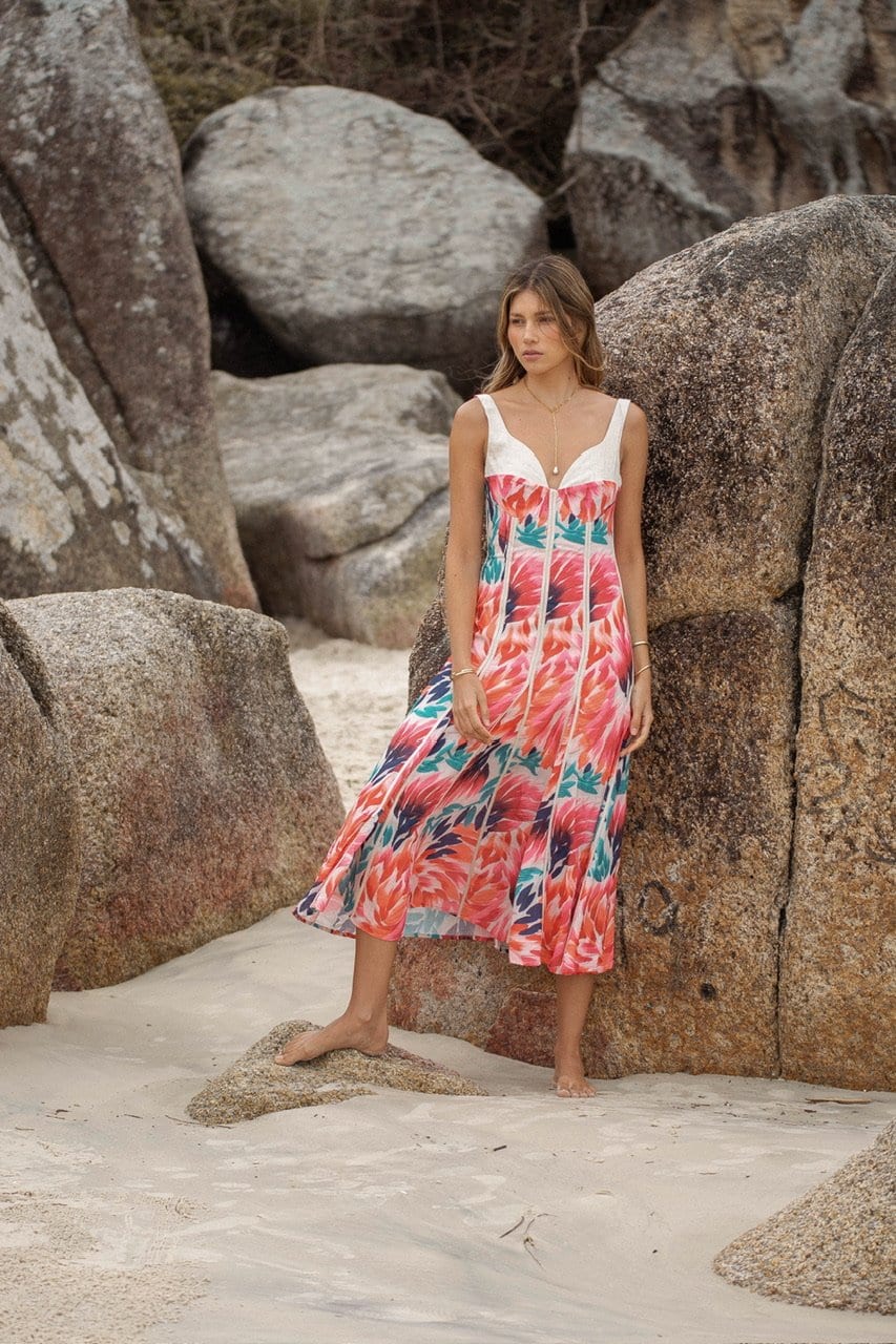 Vestido Brisa Coral (Disponible en varios colores) - imagen 13
