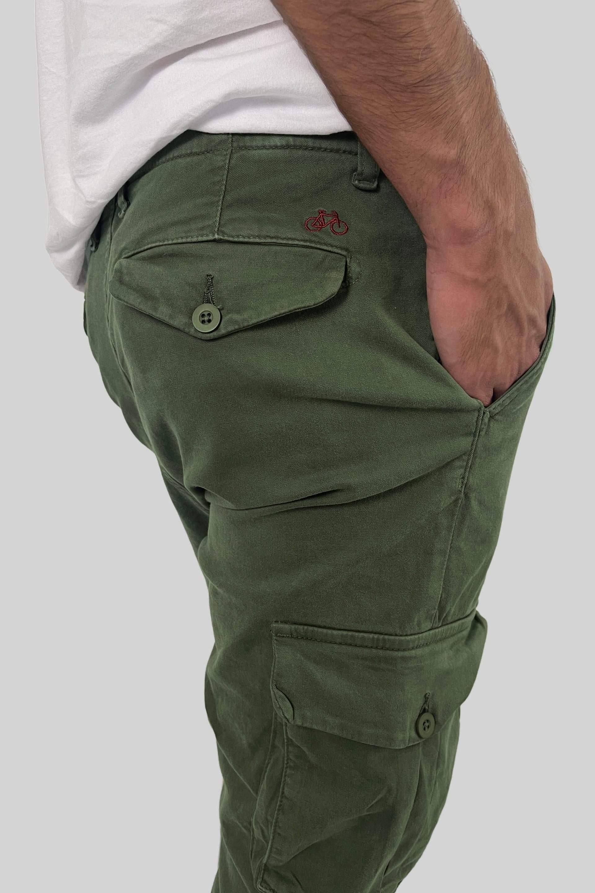 PANTALON CARGO MILITAR - imagen 4