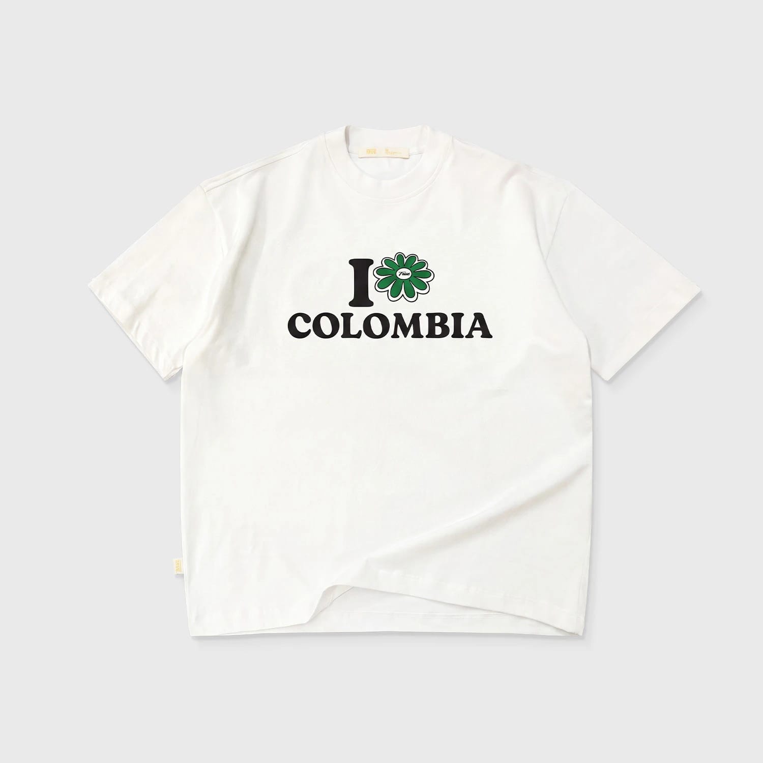 Colombia Boxy T-Shirt - White - imagen 1