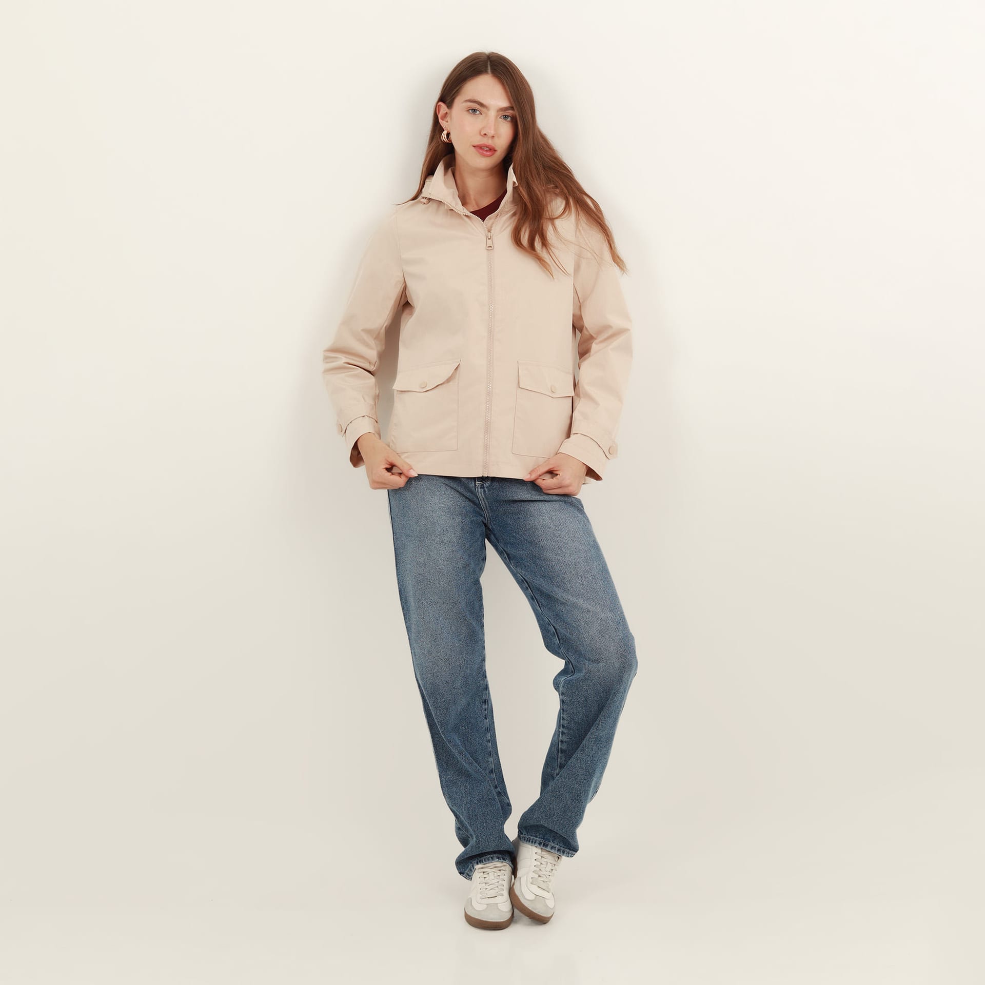 Chaqueta Ligera De Diseño Minimalista - imagen 5