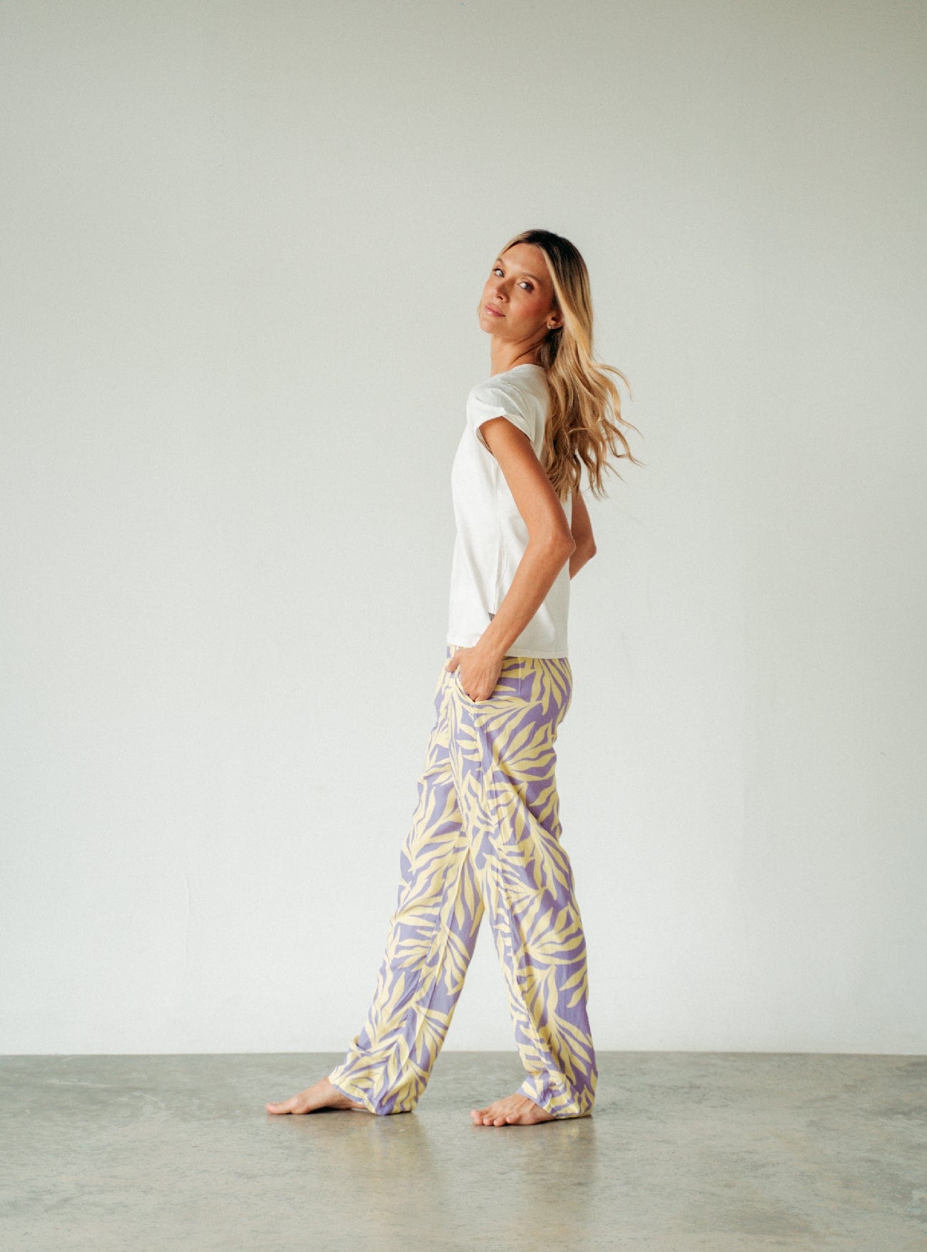 Pijama Pantalón Mujer Serenity - imagen 2