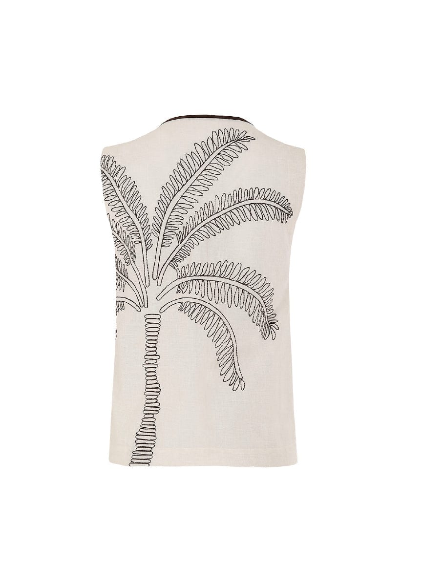 BLUSH COAST EDEN VEST 9658 - imagen 4