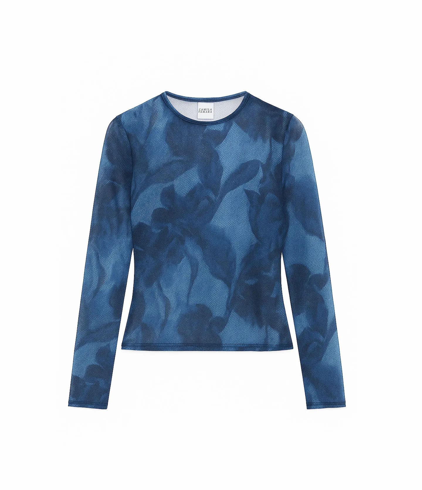 Mesh (Malla) – Eloisa – Denim Flower - imagen 4