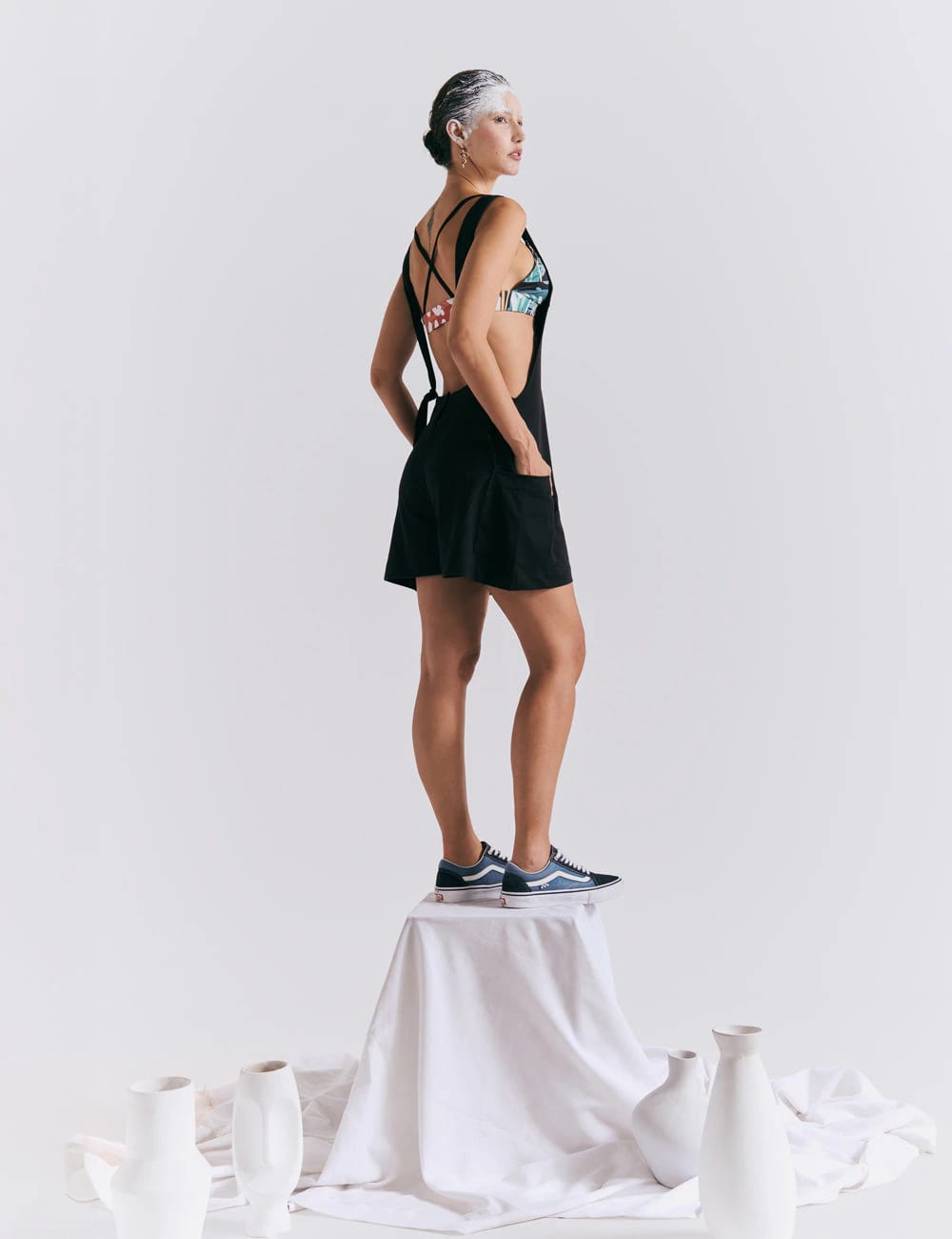 Romper Tirantas Noires negro Mujer - imagen 2