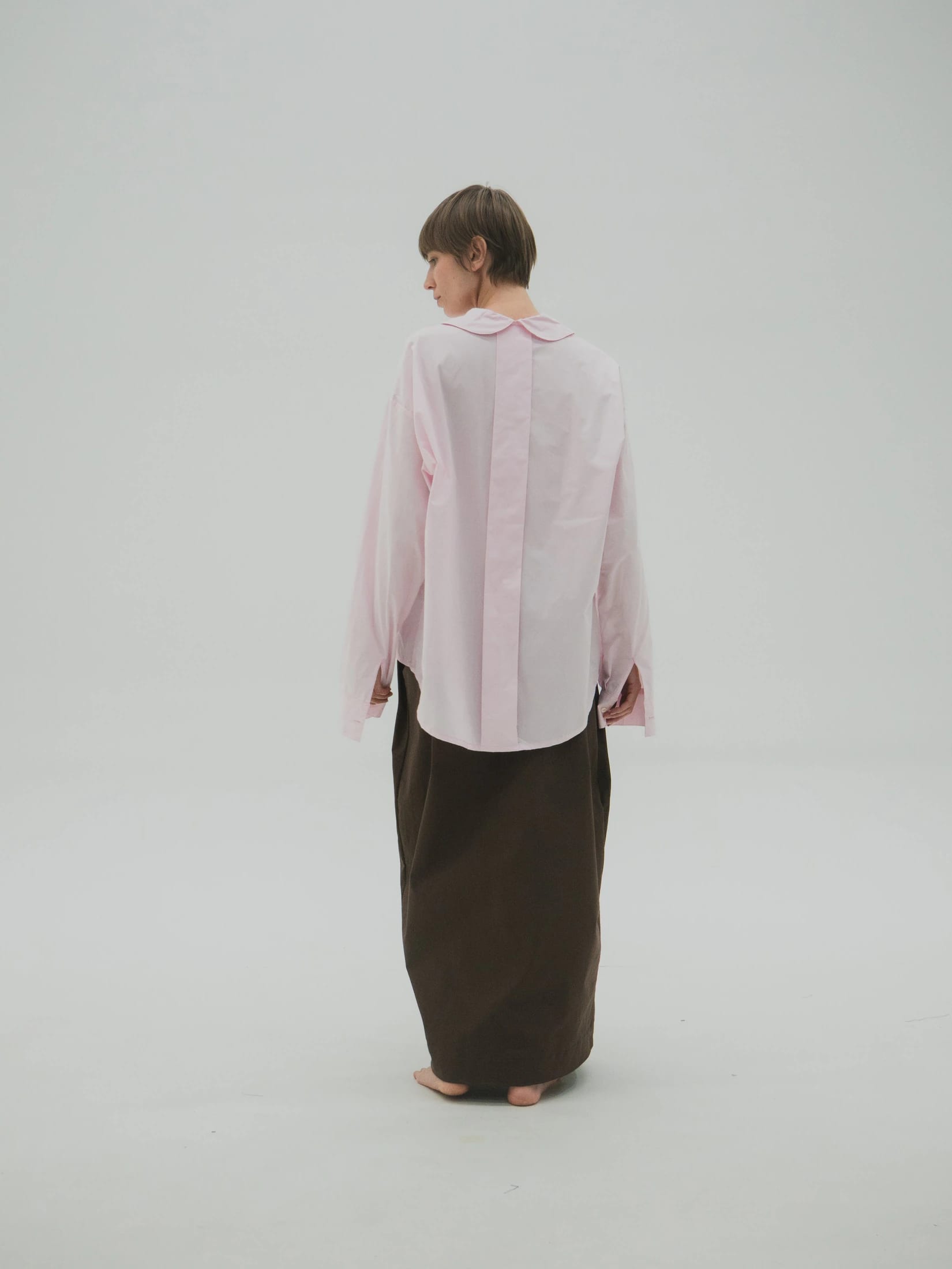 Camisa Fold Mujer - imagen 4