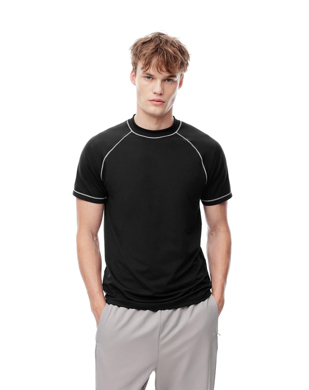 Camiseta deportiva secado rápido x2unds surtidas hombre - imagen 3