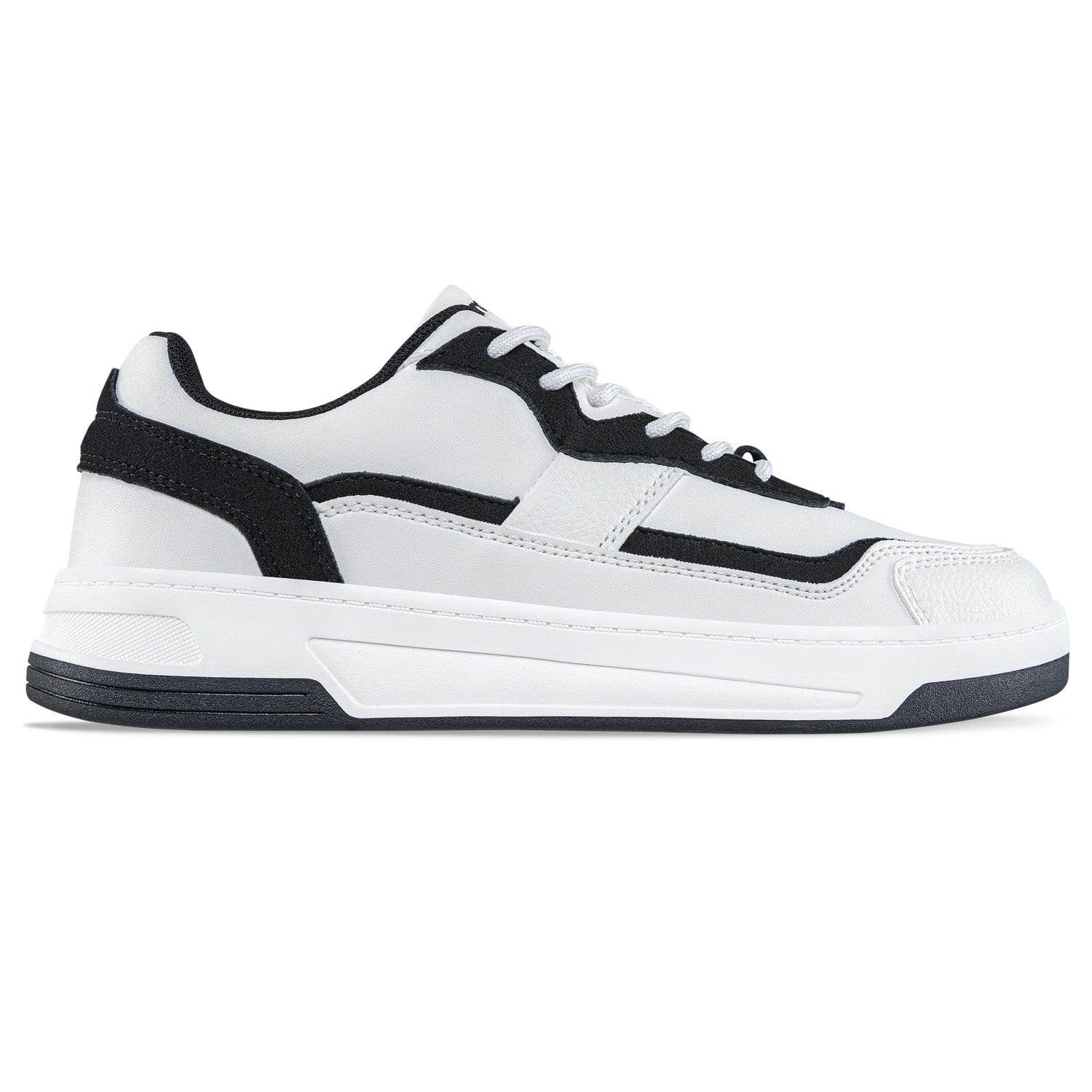 Tenis Urbanos Dagol Blanco-Negro Croydon para Hombre - imagen 2