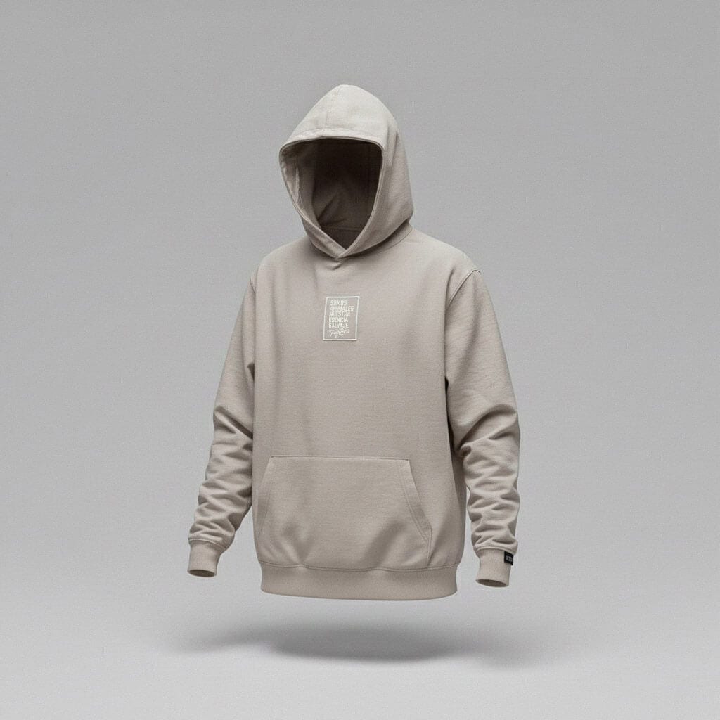 HOODIE ELEMENTAL CAQUI - imagen 9