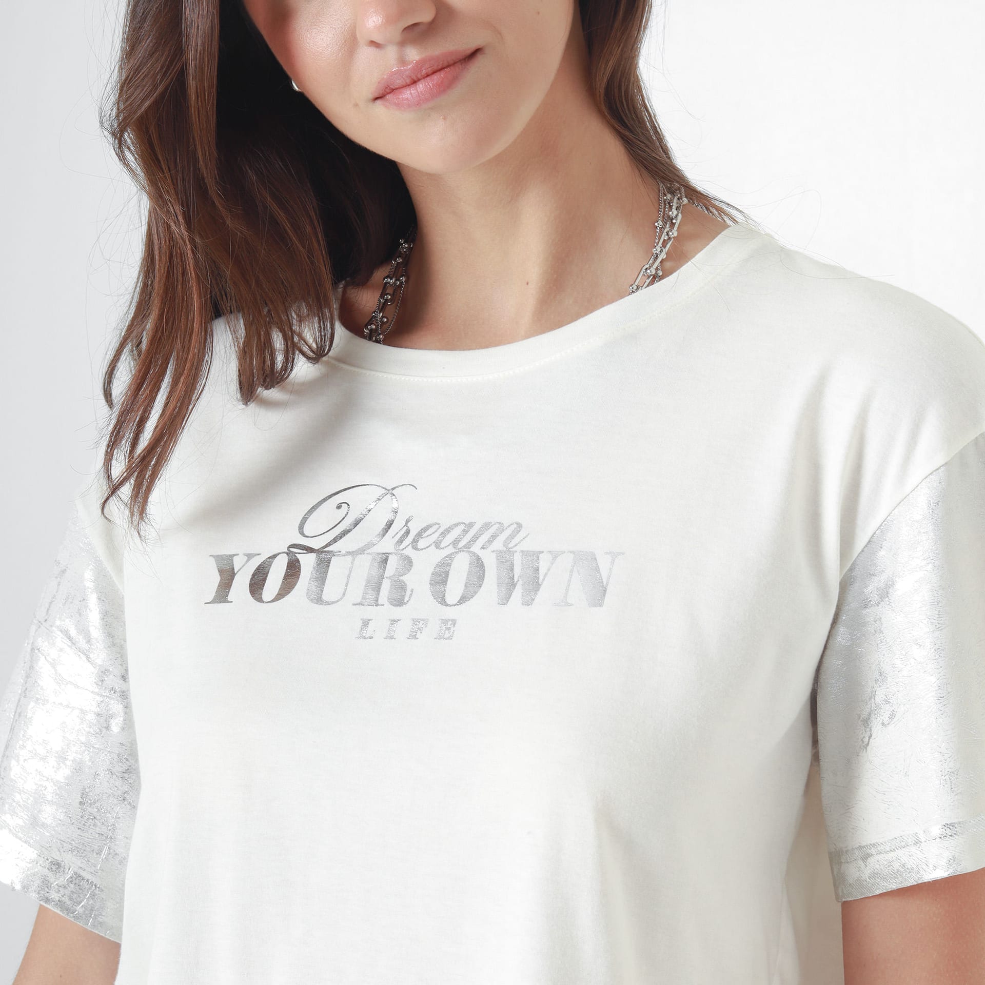 Camiseta Cuello Redondo Manga Corta - imagen 5