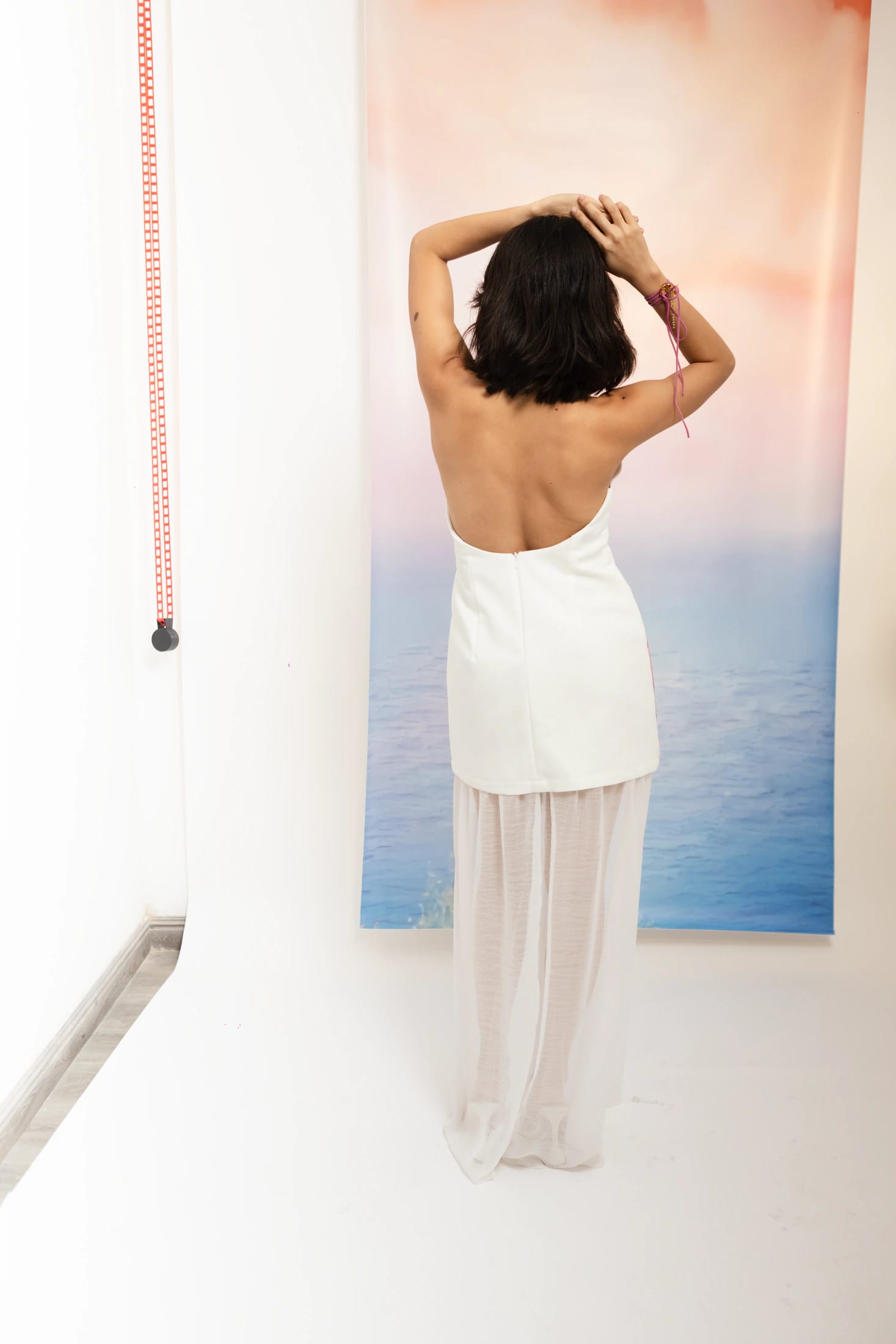 Lisa Halter Dress - imagen 3