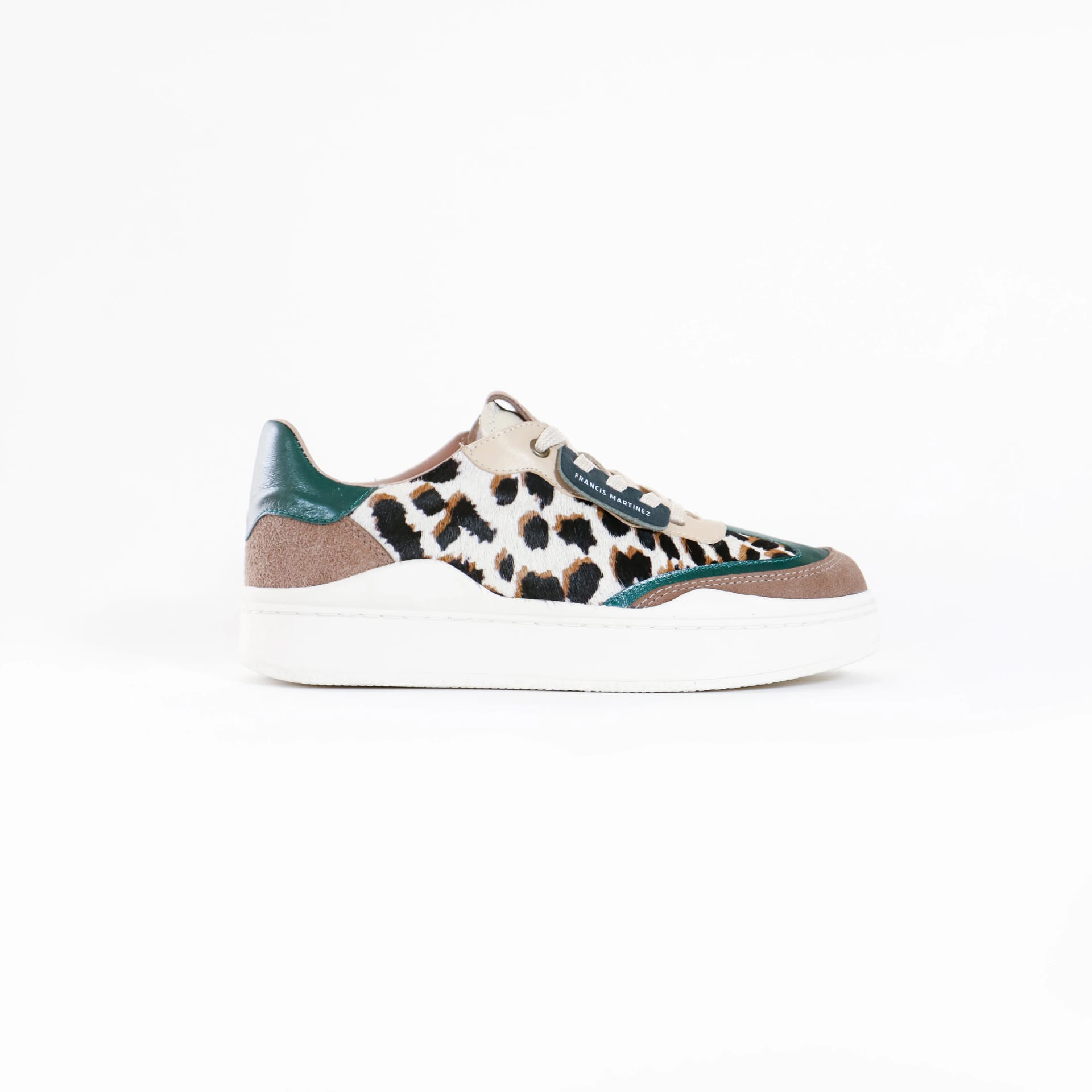Tenis Grace - Vaquita Verde - imagen 1