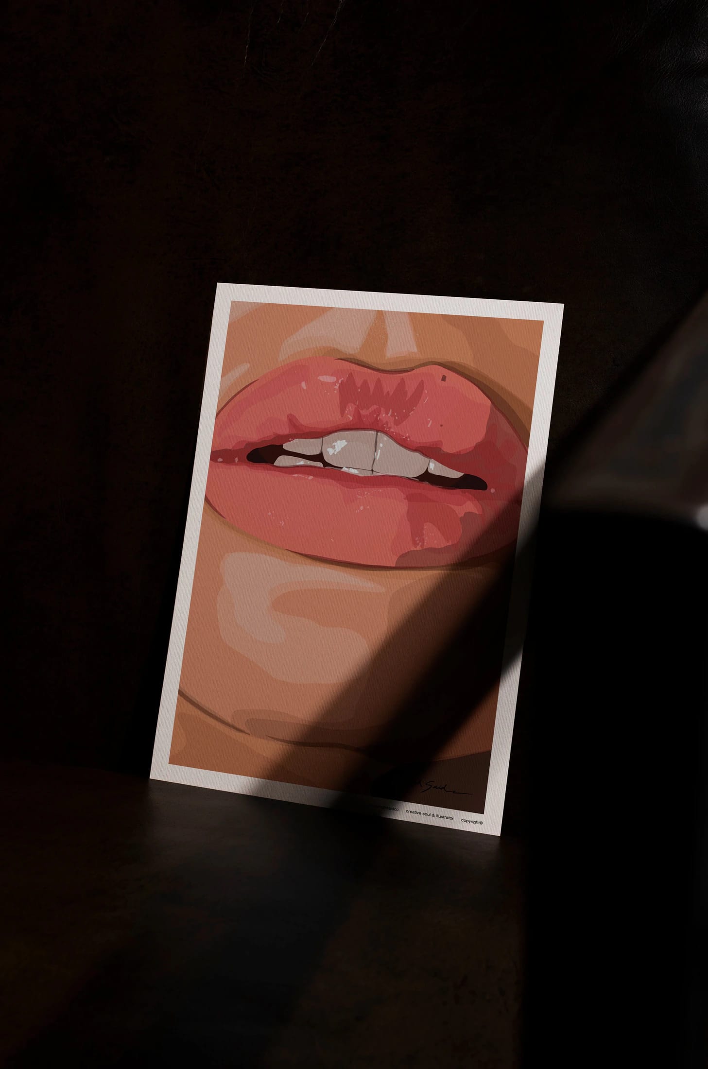 Poster Thirsty | Enough Said - imagen 2