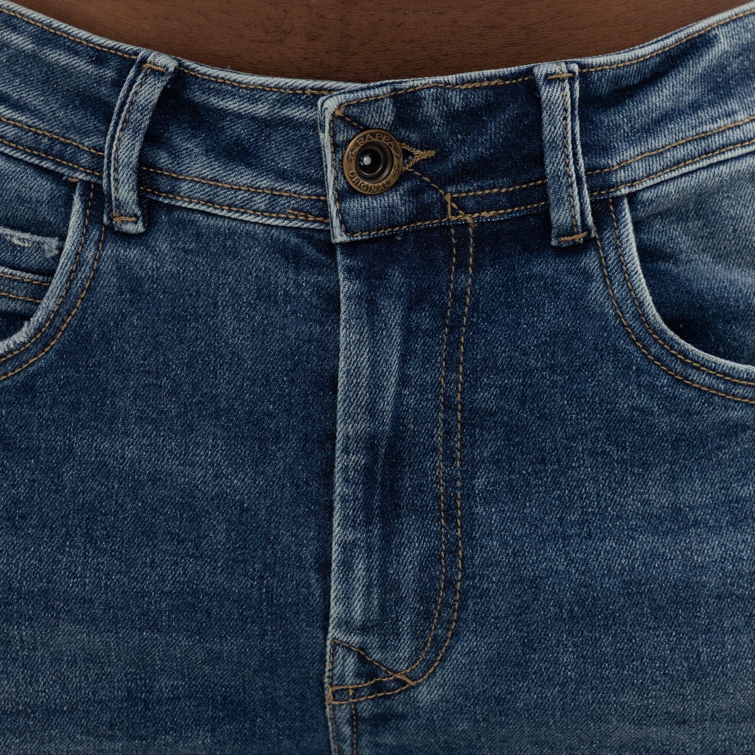Skinny Fit Jeans Dark Blue - imagen 5