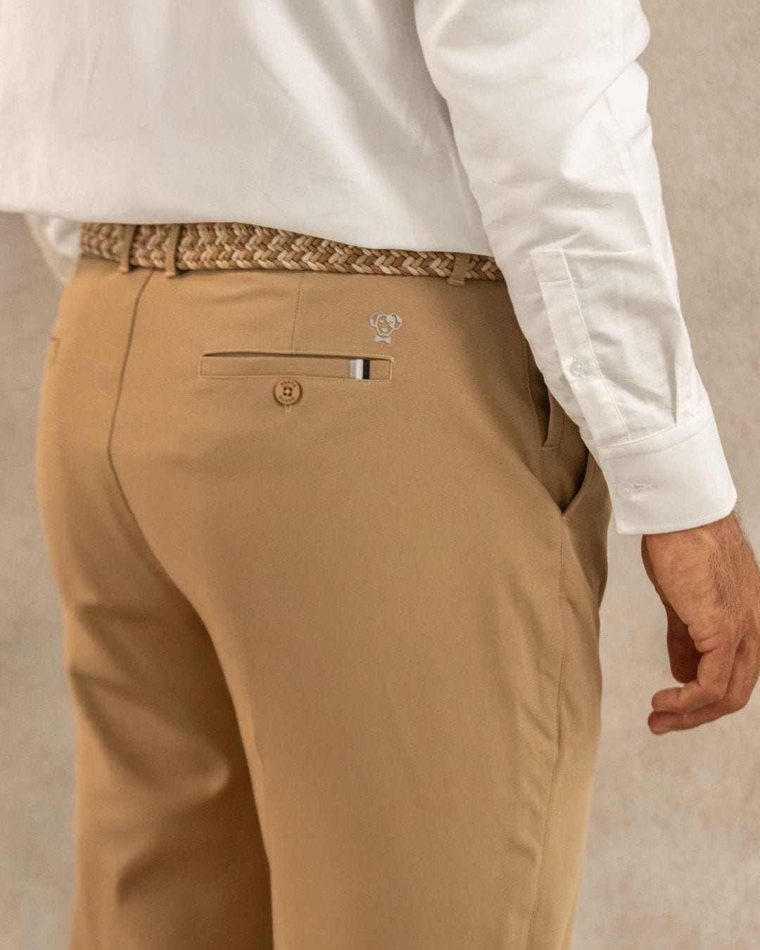 Pantalon Performance Antimanchas Camel - imagen 7