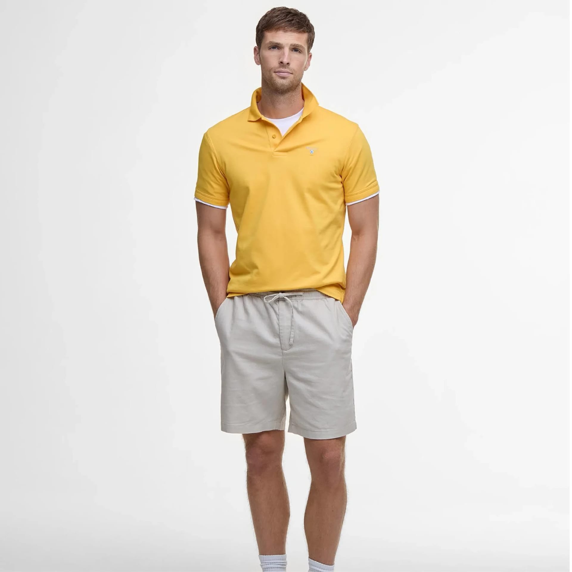 Cotton Linen Relaxed Shorts - imagen 5