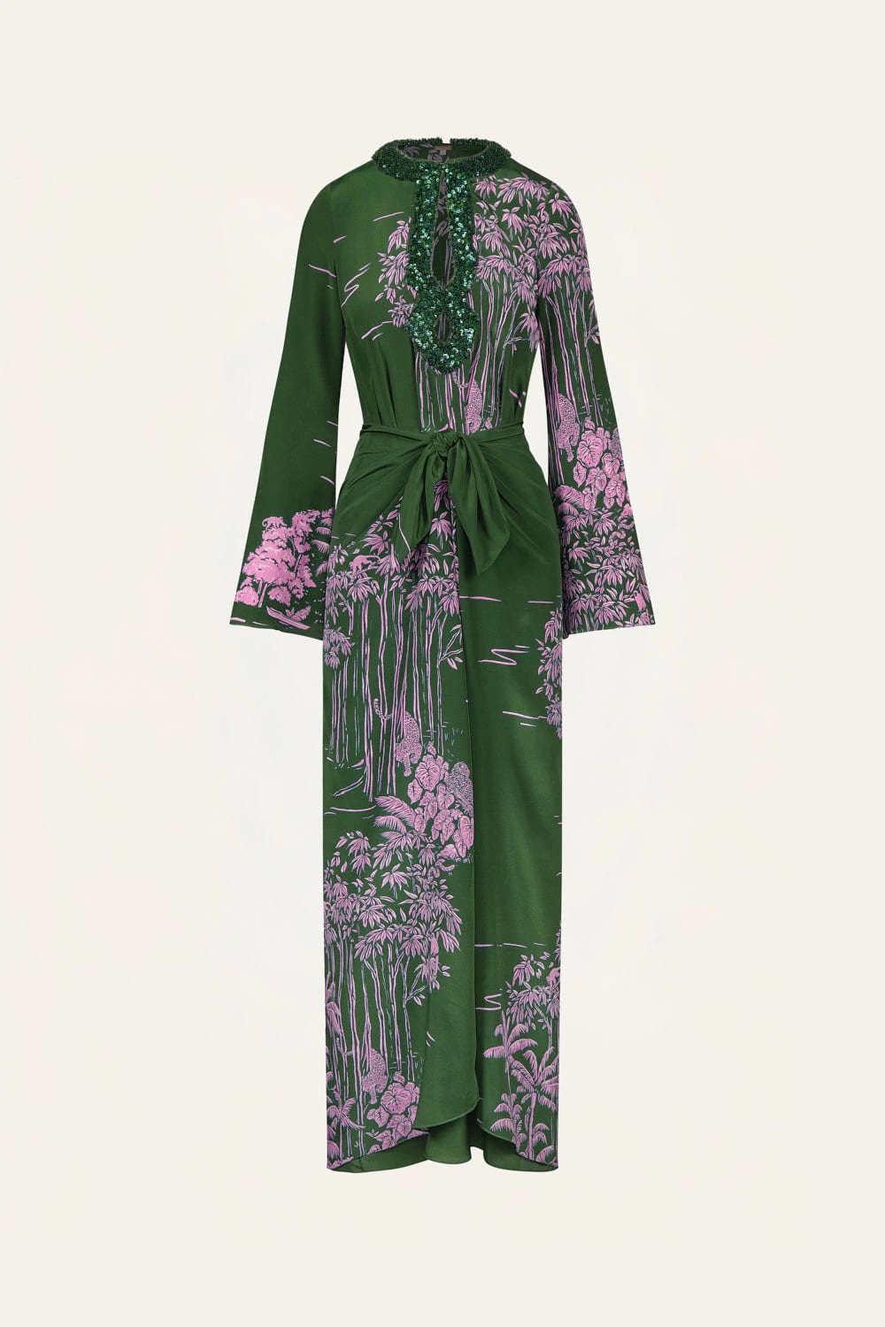 Modern Landscape Tunic Dress - imagen 1