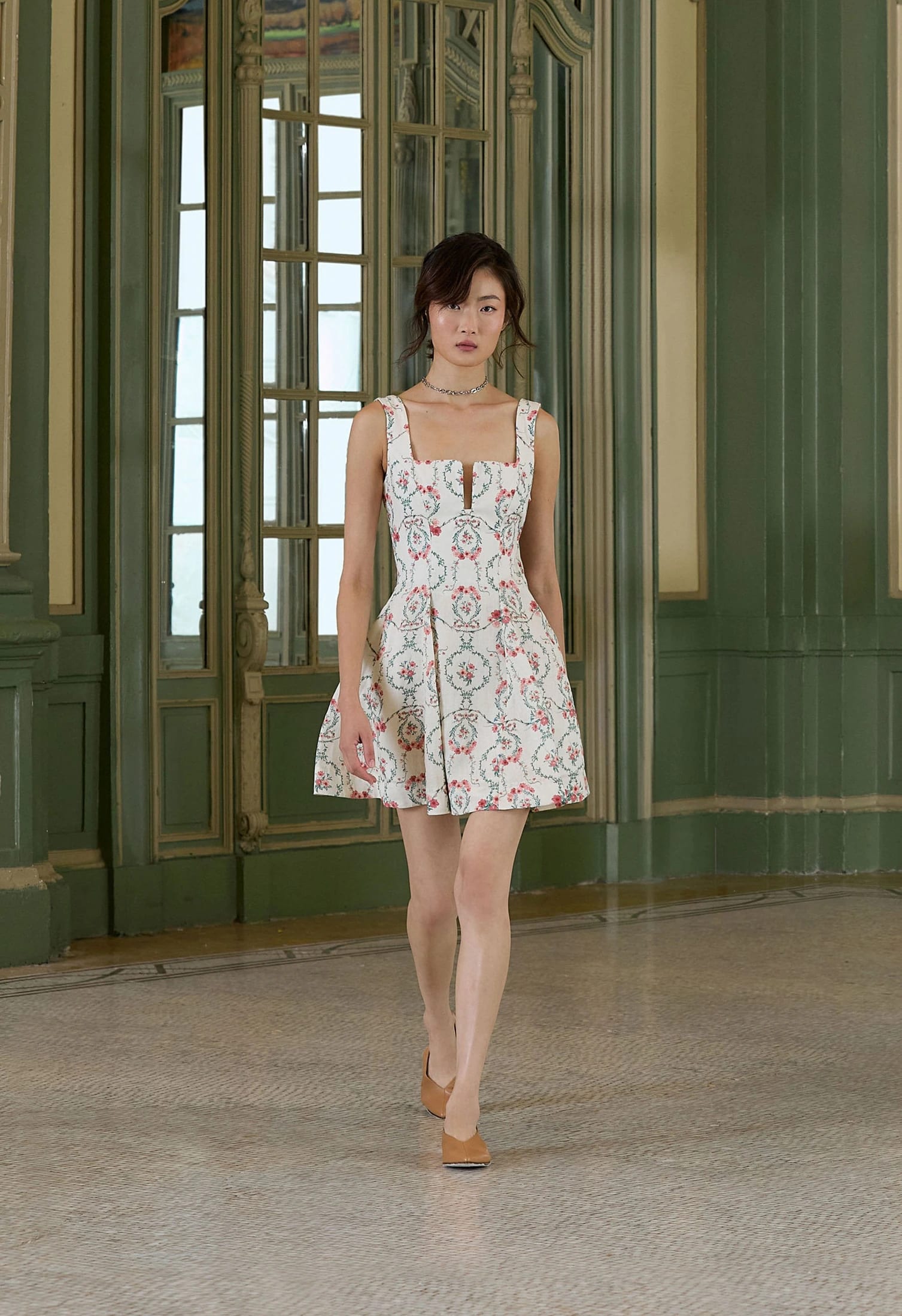 Agua Mosqueta Mini Dress - imagen 2