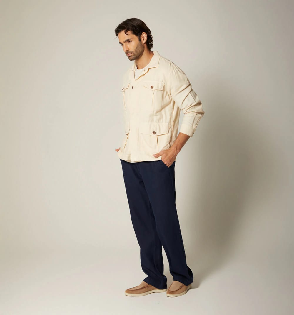 Sahariana para hombre - imagen 1