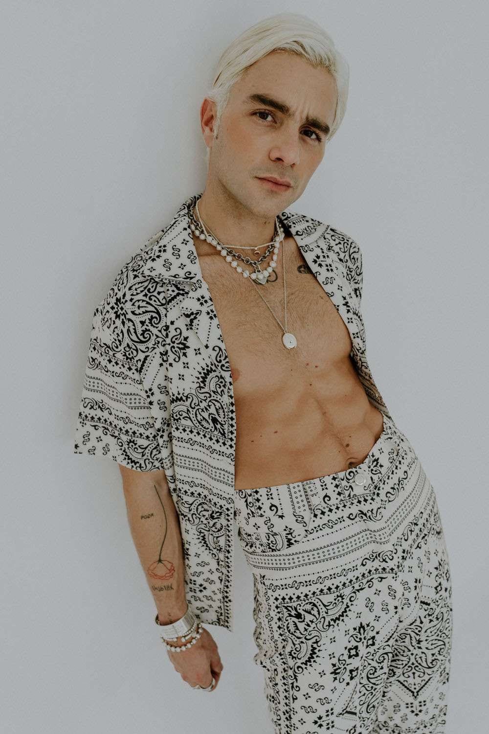 Camp Shirt in Made You Look - imagen 1
