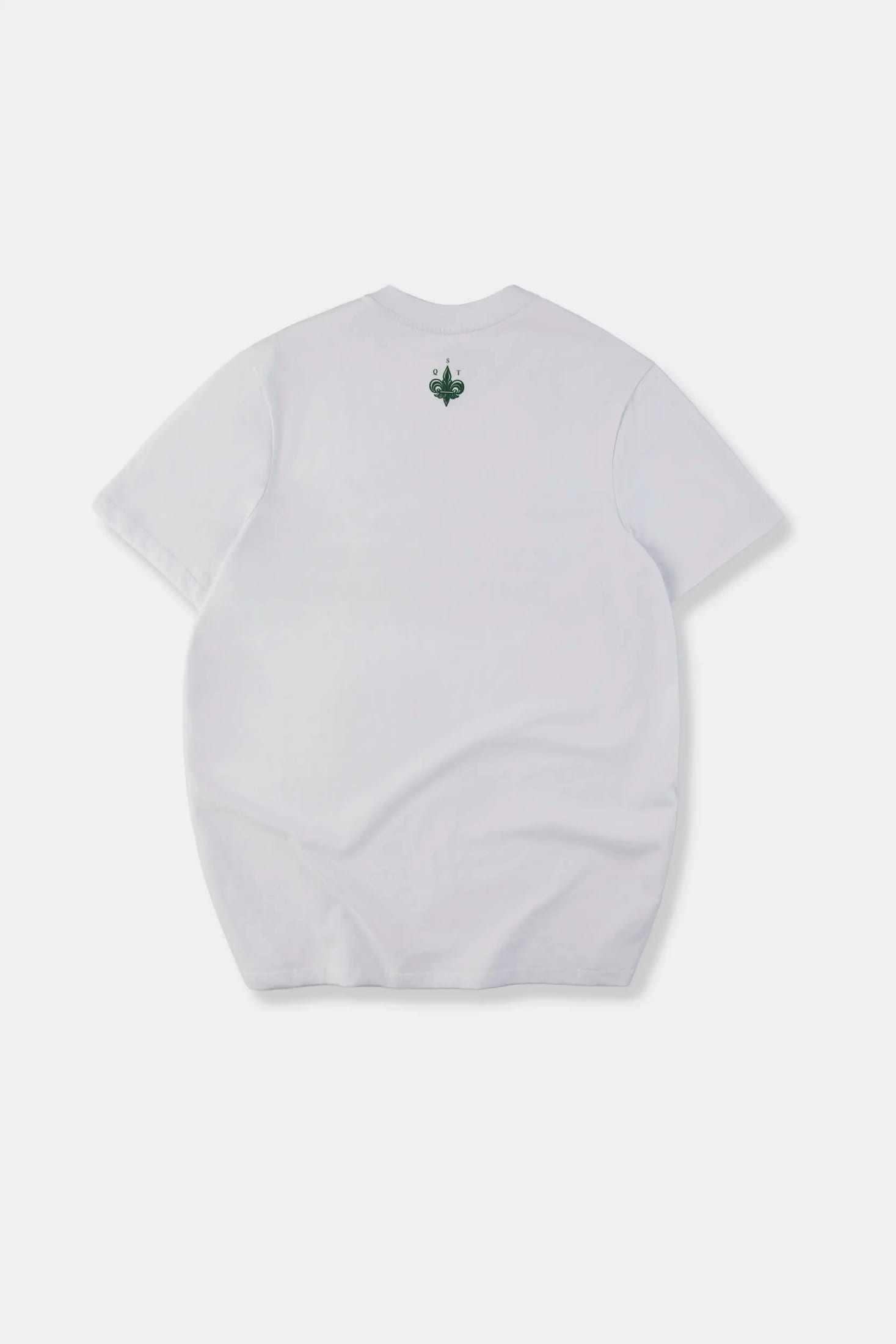 CAMISETA ESPECIAL ESTAMPADO LOCALIZADO COLOR BLANCO - imagen 2