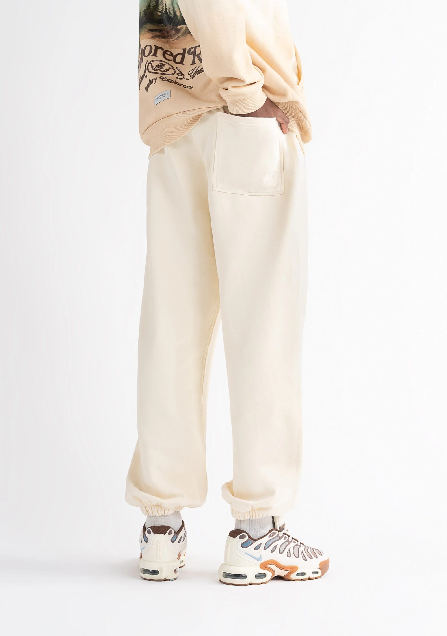 Highland cream jogger - imagen 4