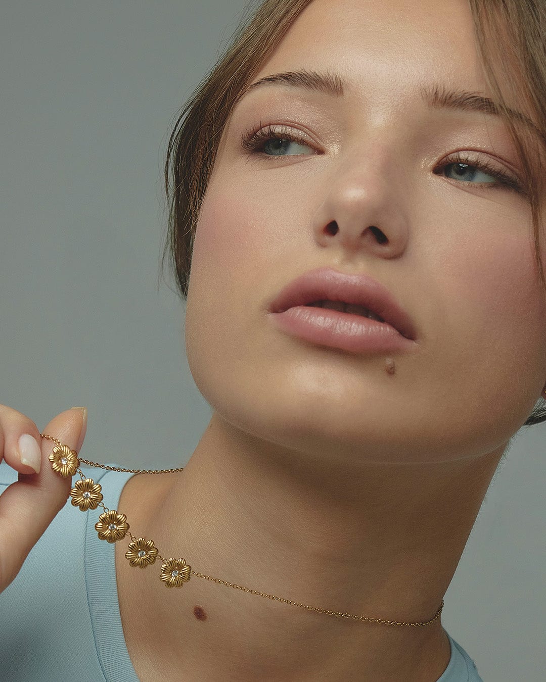 Collar Amelia y Cristales - imagen 6