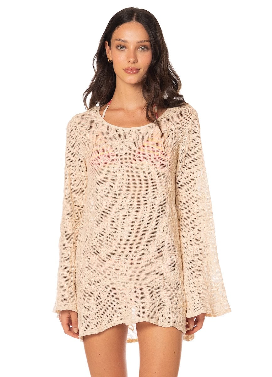 Maaji Delicate Heart Flavia Short Dress - imagen 1
