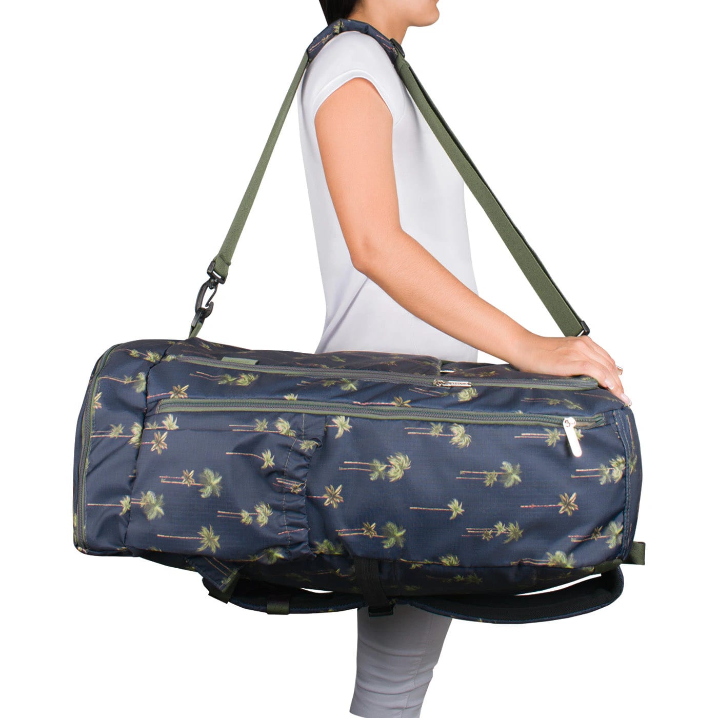 Morral Aventura ULTRA Plegable Estampado Salento Citybags Multicolor - imagen 7