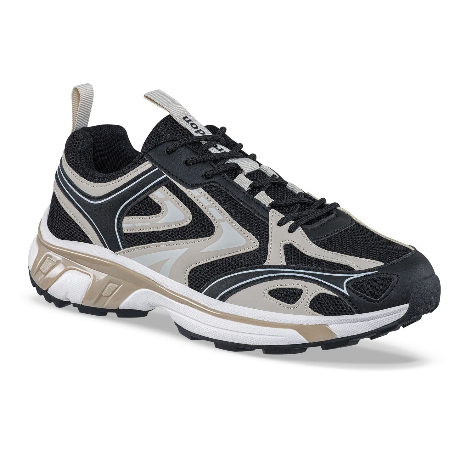 Tenis Urbanos Jeqoy Beige Croydon Para Hombre - imagen 1