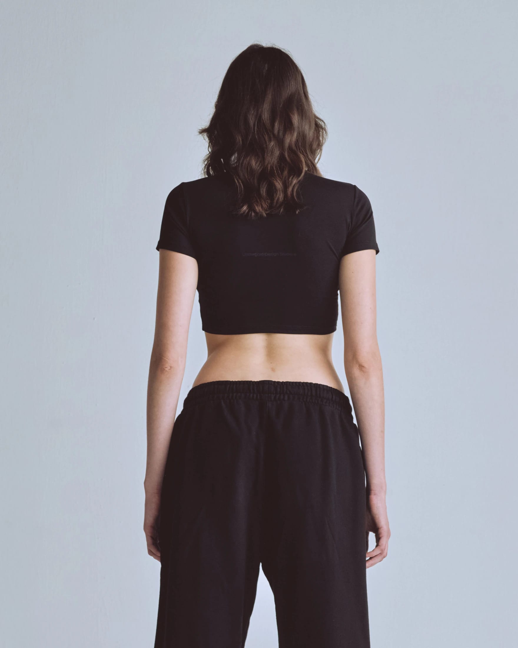 Capsule Blessed Are You Baby Tee Black - imagen 5