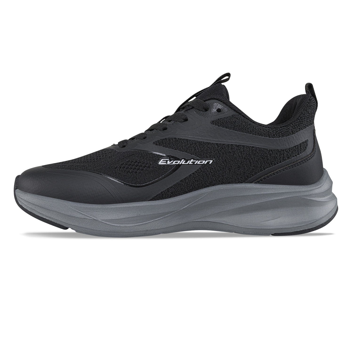 Tenis Running Taury Negro-Gris Croydon para Hombre - imagen 4