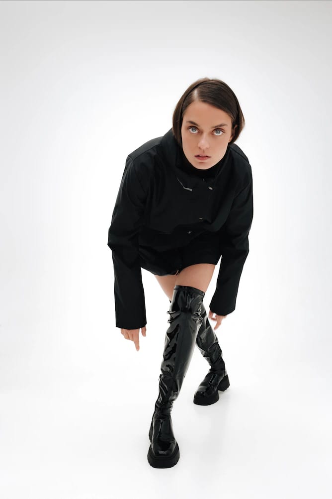 RAINCOAT BLACK - imagen 4