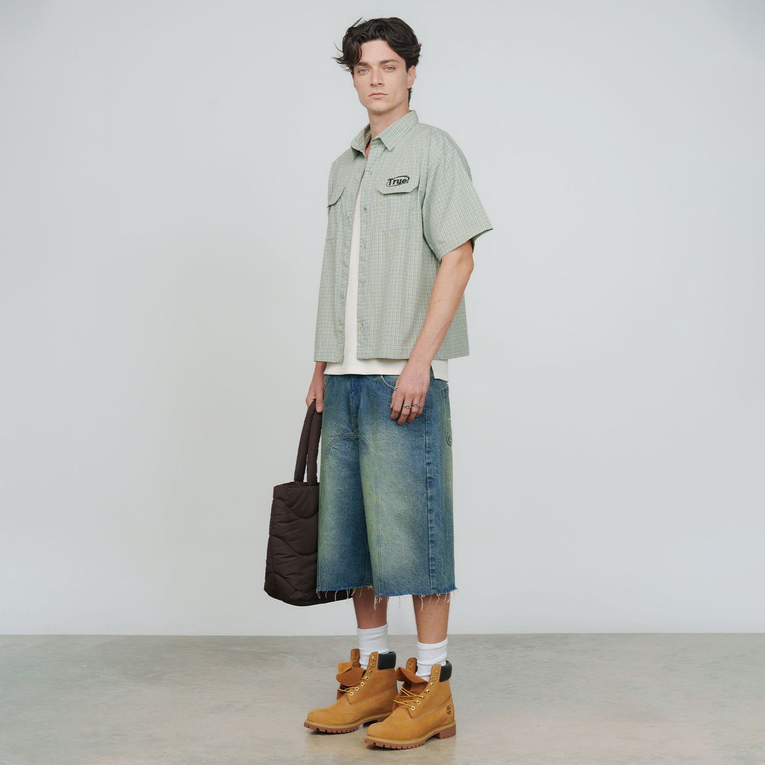 Prelude Button-Up Shirt - Olive Green - imagen 6
