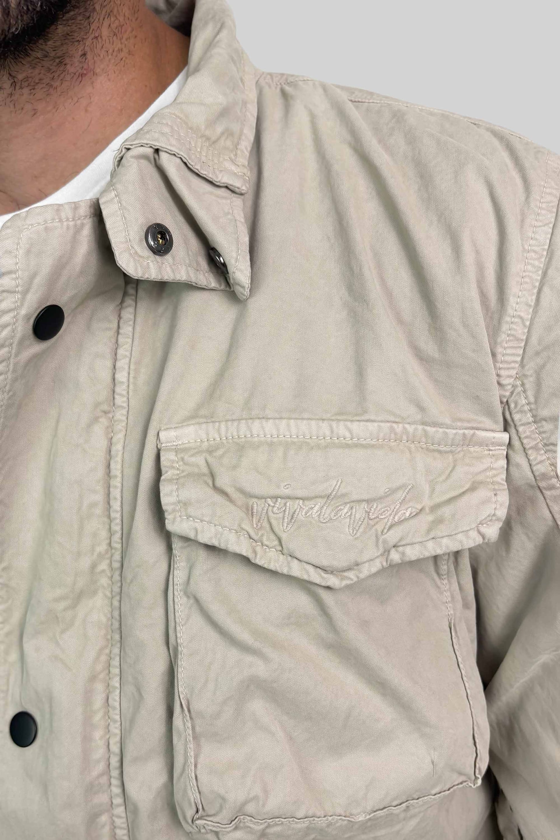 CHAQUETA HUNTER BEIGE - imagen 3