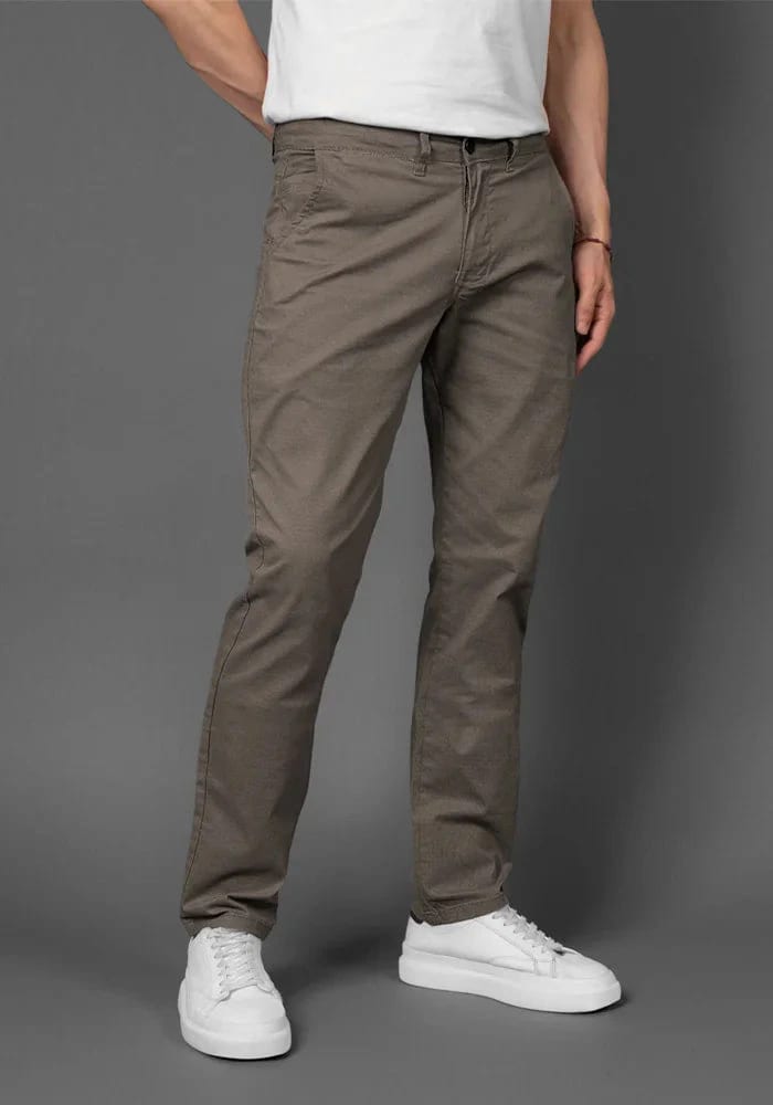 Pantalón en Dril para Hombre miniprint marca Thunder - imagen 3