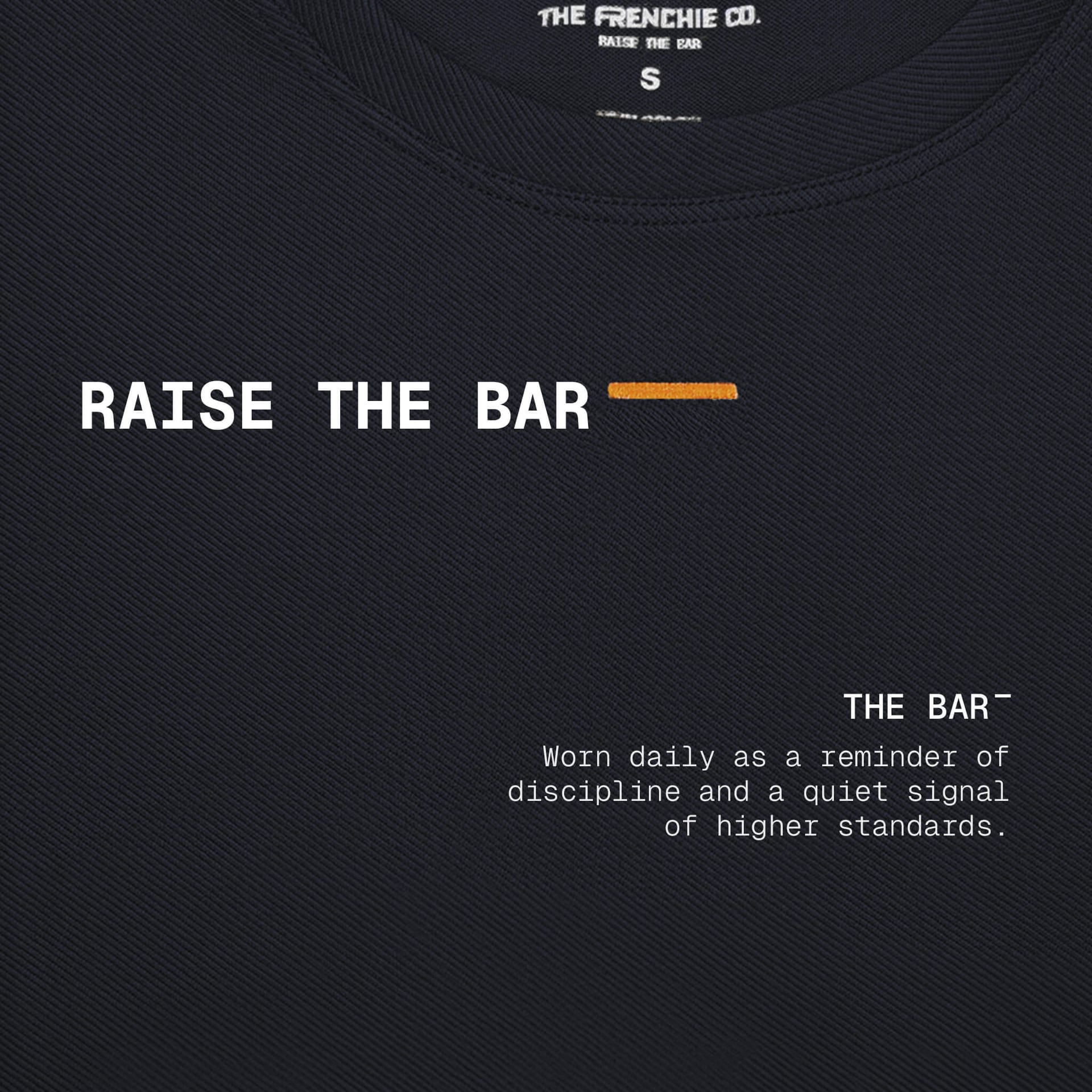 Raise The Bar T-Shirt Long Sleeve - imagen 28