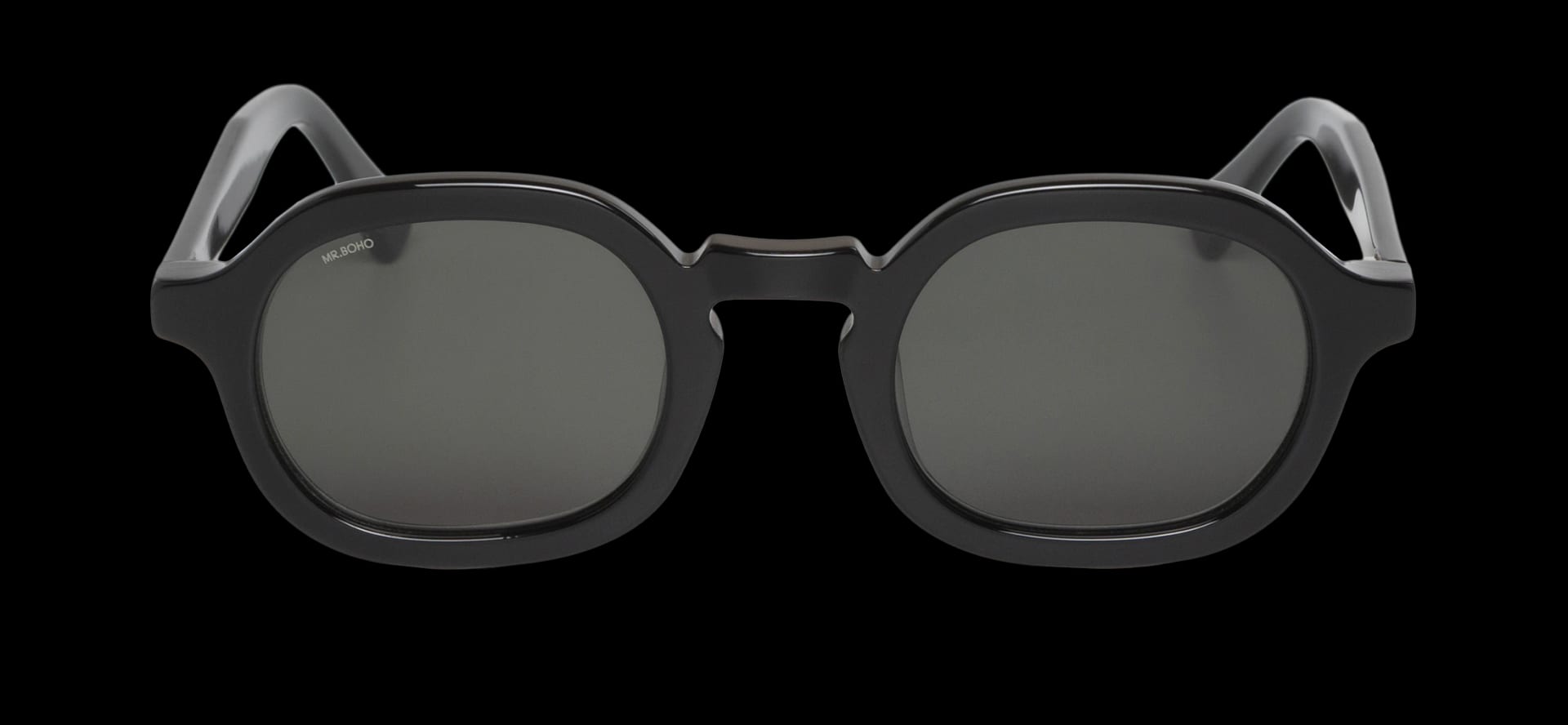 BLACK EL PATIO - WITH CLASSICAL LENSES - imagen 1