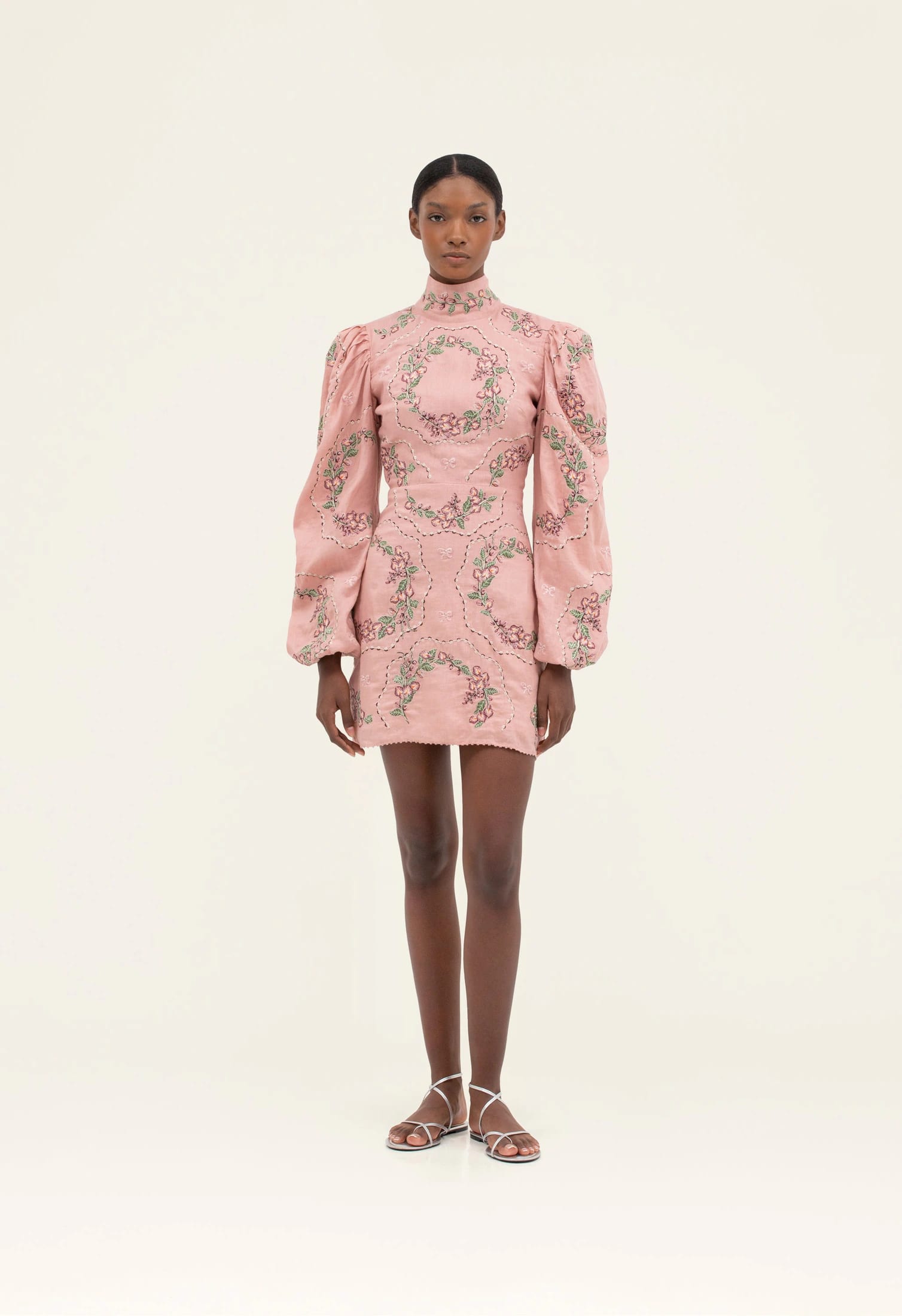 Guaba Wisteria Mini Dress - imagen 1